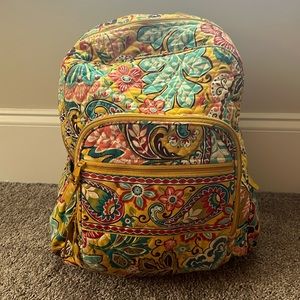 Extra large Vera Bradley backpack
